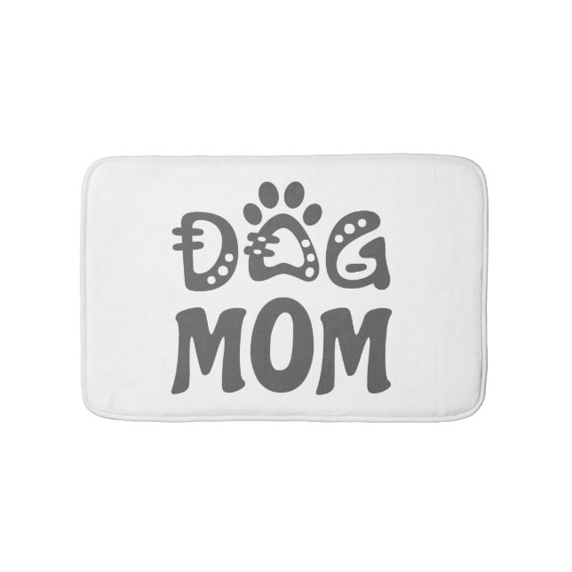 Tapis De Bain Maman Chien (Devant)