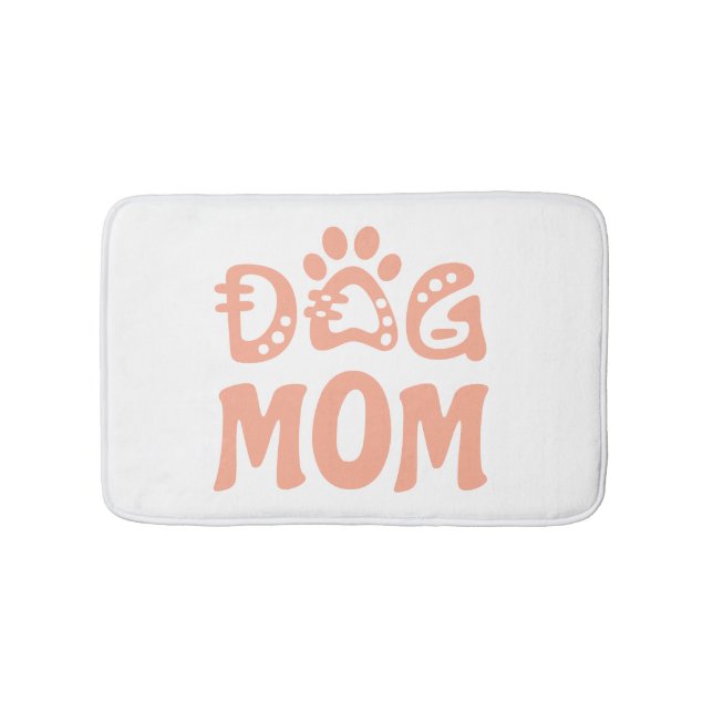 Tapis De Bain Maman Chien (Devant)