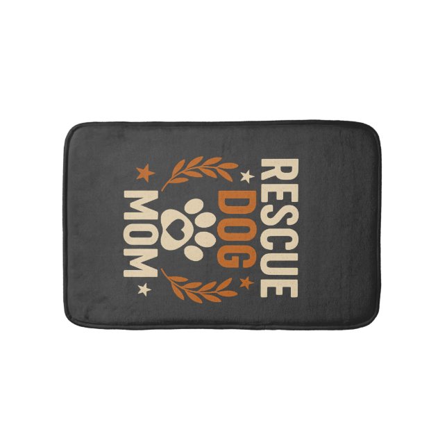Tapis De Bain Maman chien de sauvetage (Devant)