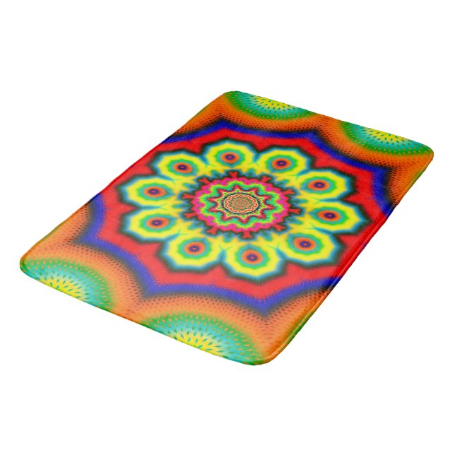 Tapis De Bain Mandala (Angle)