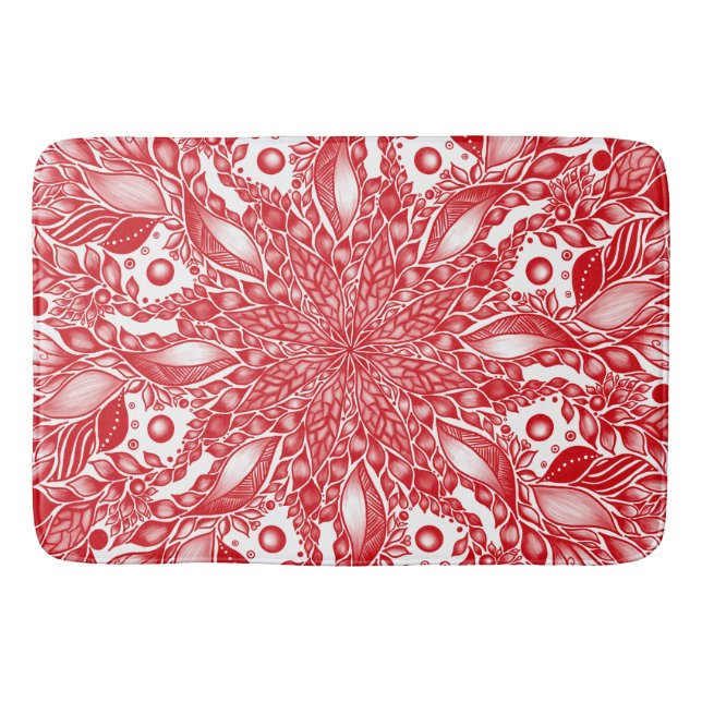Tapis De Bain Mandala (Devant)