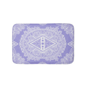 Tapis De Bain Mandala de diamant céleste