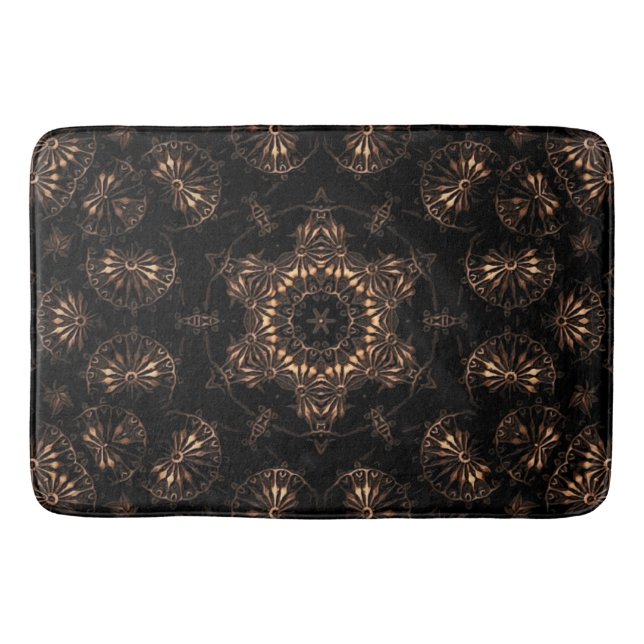 Tapis De Bain Mandala de l'âge de bronze  (Devant)
