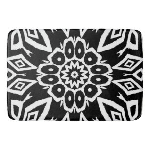 Tapis De Bain Mandala de minuit