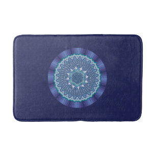 Tapis de bain Mandala d'eau