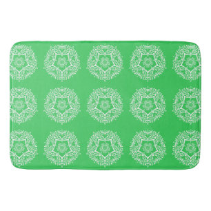 Tapis De Bain Mandala du printemps