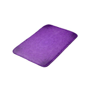 Tapis De Bain Mandala Mystique Violet