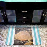 Manger Sleep Beach Script Coquillage Turquoise Str