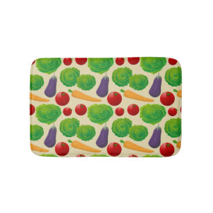Tapis De Bain Mangez vos légumes