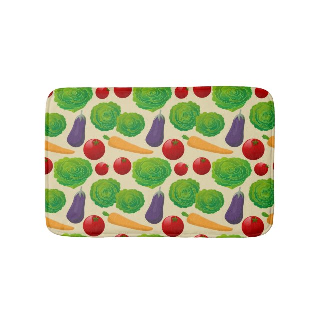 Tapis De Bain Mangez vos légumes (Devant)