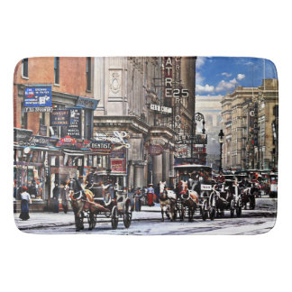 Tapis De Bain Manhattan NY – Long Acre Square New York c1905
