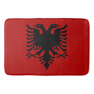 Tapis De Bain Manteau des bras albanais