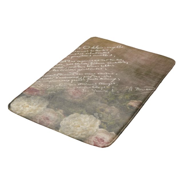 Tapis De Bain Manuscript d'Amour - Bathmat (Angle)