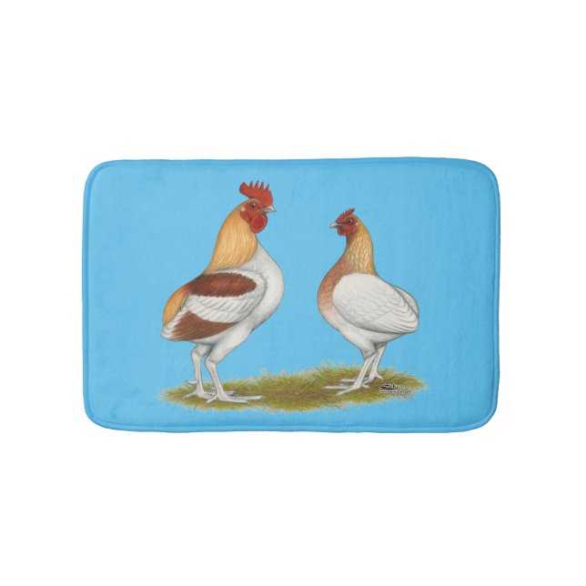 Tapis De Bain Manx Rumpies (Devant)