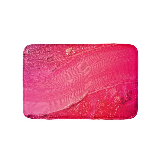 Tapis De Bain Maquillage artistique : Composition créative color (Devant)