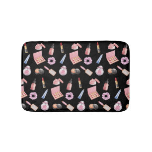 Tapis De Bain Maquillage Cosmétique Beauté Motif Cosmetologie