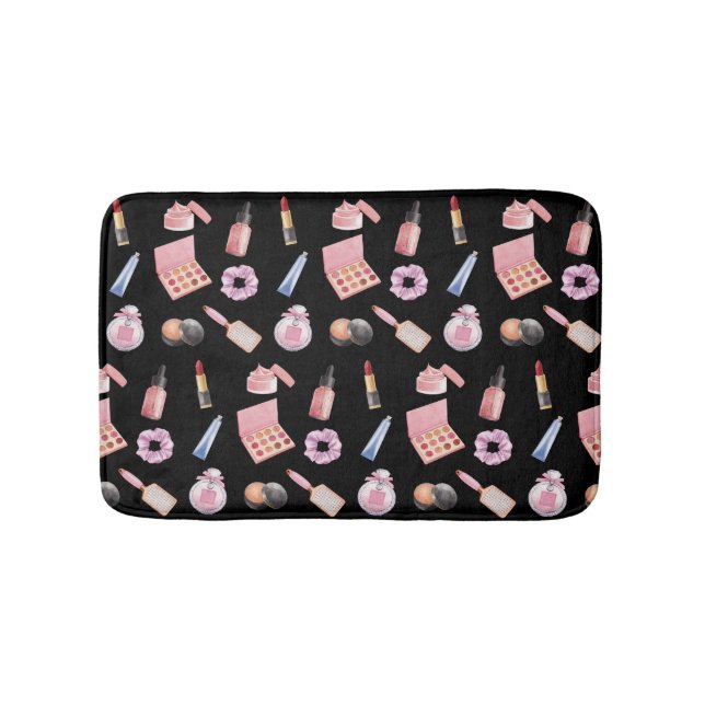 Tapis De Bain Maquillage Cosmétique Beauté Motif Cosmetologie (Devant)