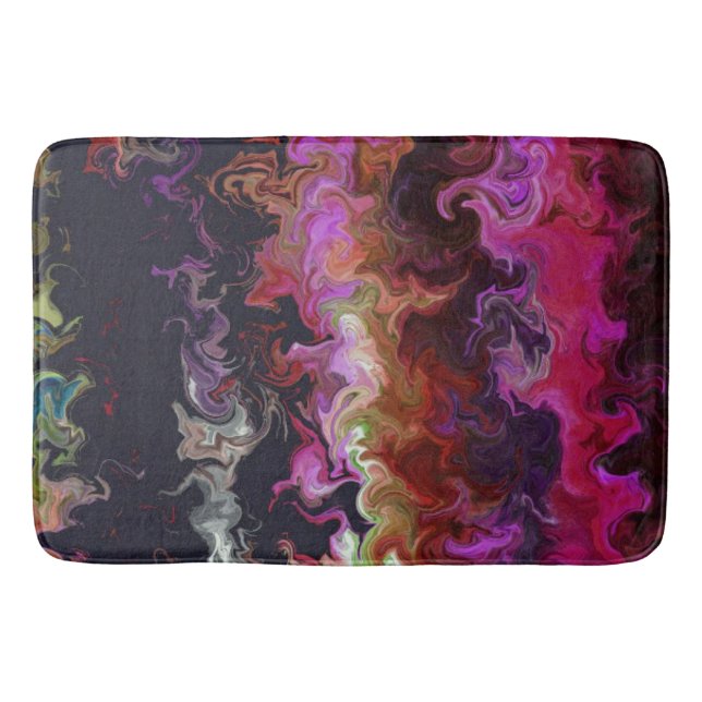 Tapis De Bain Marble Dreams By, JP's Artsy Ware (Devant)