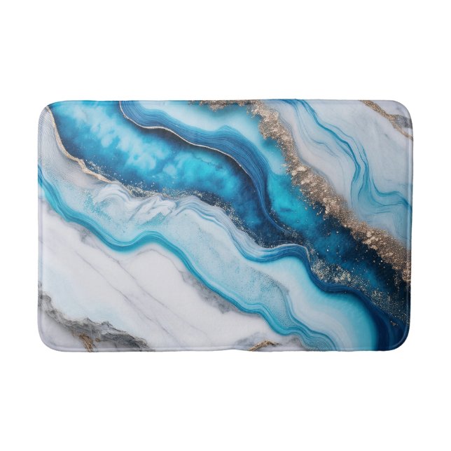 Tapis De Bain Marbre de Blue River (Devant)