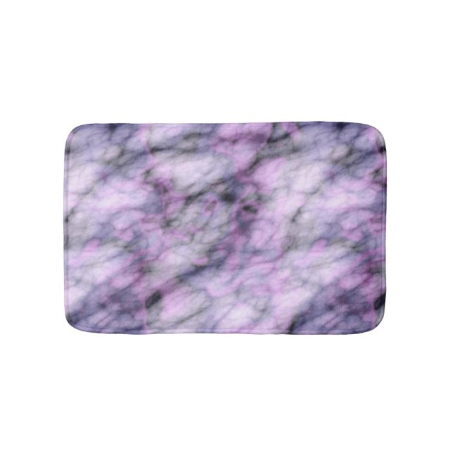Tapis De Bain Marbre de Dragon Violet (Devant)