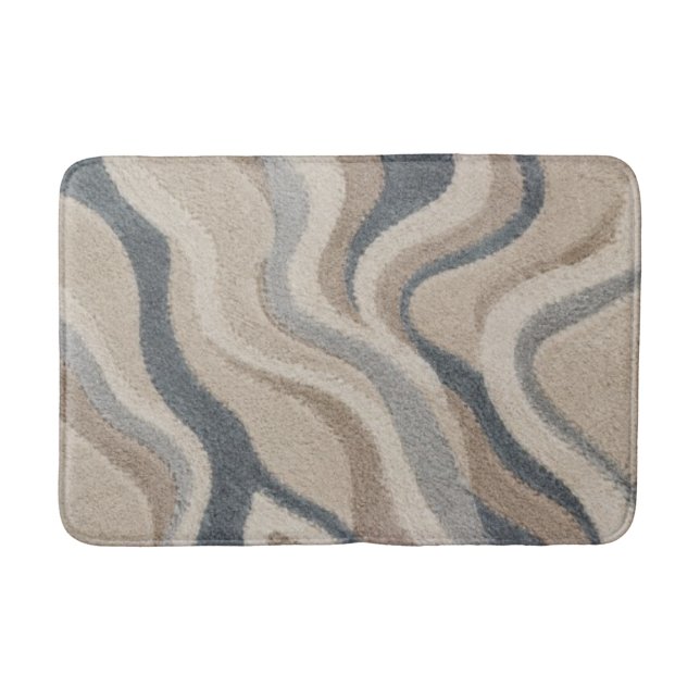 Tapis De Bain Marbre de Mer (Devant)