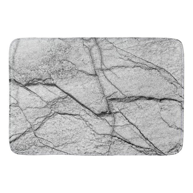 Tapis De Bain Marbre Gris (Devant)