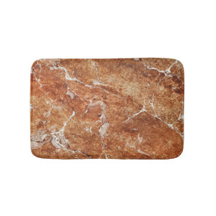 Tapis De Bain Marbre Naturel, Luxe Oriental.