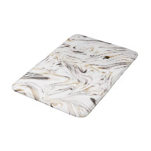 Marbre noir argent liquide #1