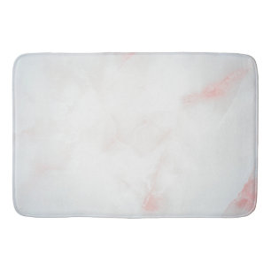 Tapis De Bain Marbre Pastel Pierre Parties scintillant Texture A