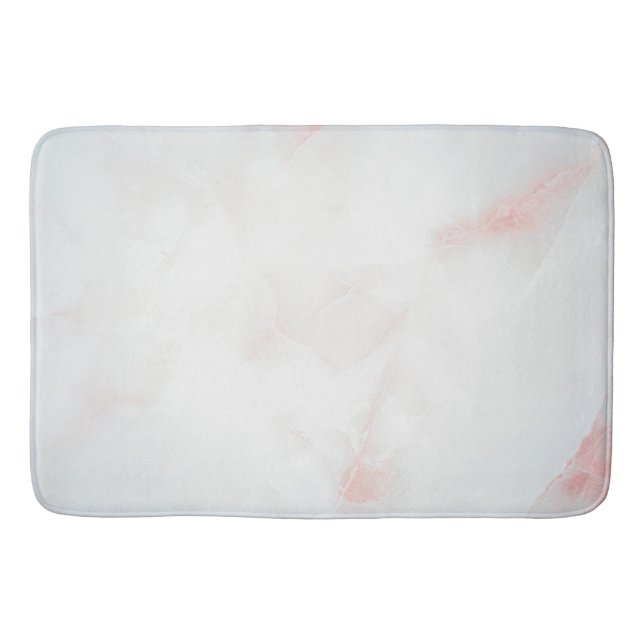 Tapis De Bain Marbre Pastel Pierre Parties scintillant Texture A (Devant)