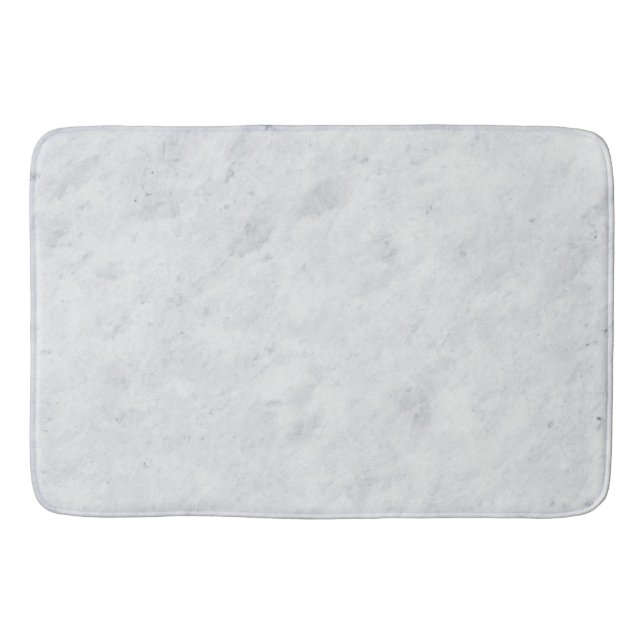 Tapis De Bain Marbre Pastel Pierre Parties scintillant Texture A (Devant)