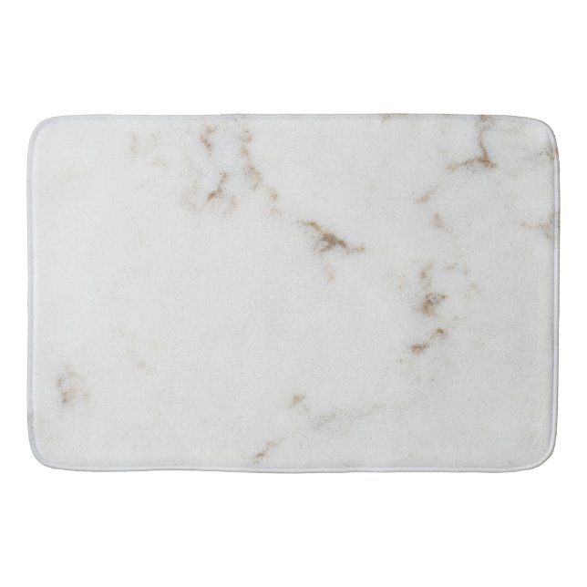 Tapis De Bain Marbre Pastel Pierre Parties scintillant Texture A (Devant)