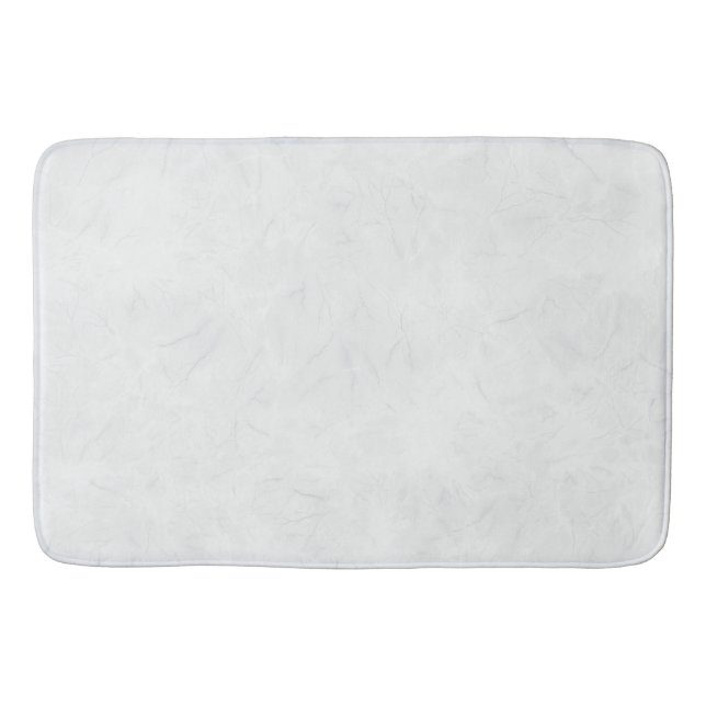 Tapis De Bain Marbre Pastel Pierre Parties scintillant Texture A (Devant)