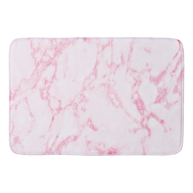 Tapis De Bain Marbre rose (Devant)