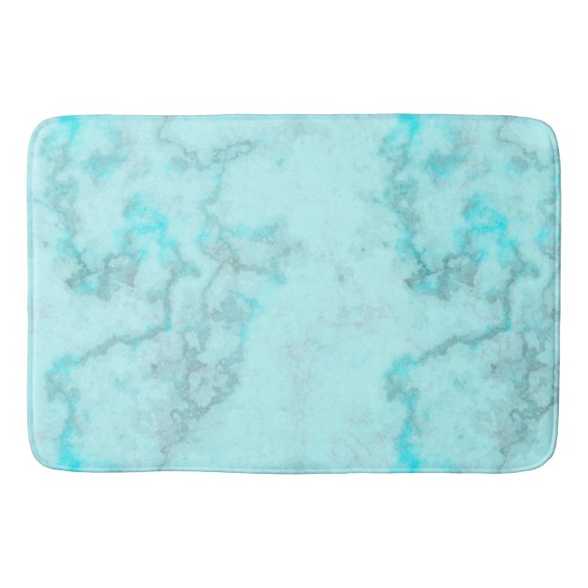 Tapis De Bain Marbre turquoise (Devant)