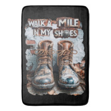 Marcher à un kilomètre dans mes chaussures - Inspi