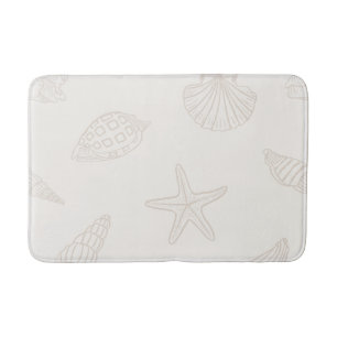 Tapis De Bain Marches côtières Lait d'amande