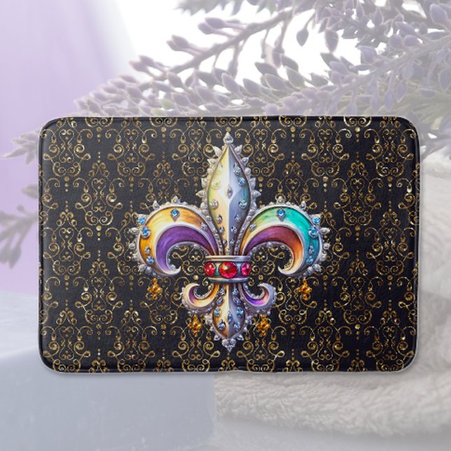 Tapis De Bain Mardi Gras (Créateur téléchargé)