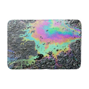 Tapis De Bain Marée de noir