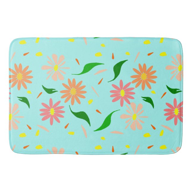 Tapis De Bain marguerite (Devant)