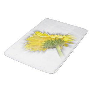 Tapis De Bain marguerite jaune