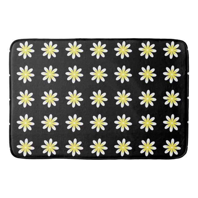 Tapis De Bain Marguerites (Devant)