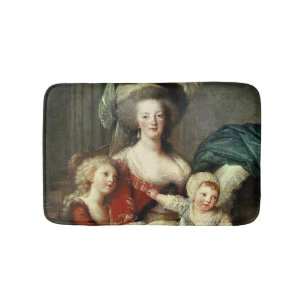 Tapis De Bain Marie-Antoinette et ses quatre enfants, 1787