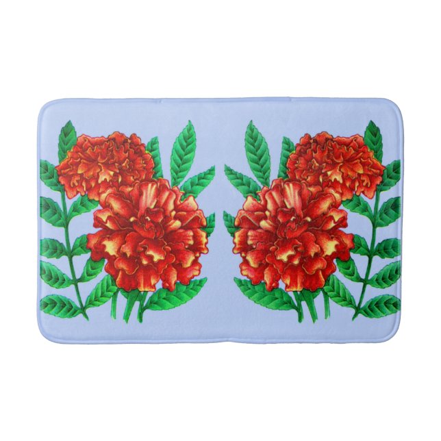 Tapis De Bain Marigans africains (Devant)