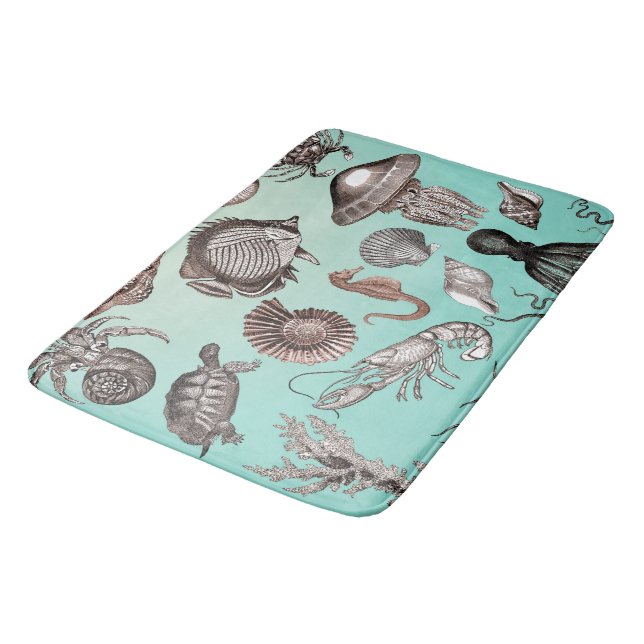 Tapis De Bain Marine (Angle)