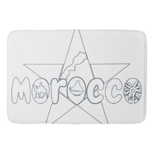 Tapis De Bain Maroc - L'Étoile de la Culture et du Changement