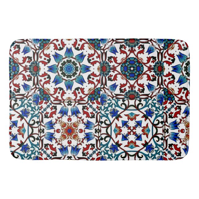 Tapis De Bain marocain, mosaïque, turc, (Devant)
