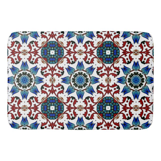 Tapis De Bain , marocain, mosaïque, turc, (Devant)
