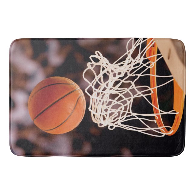 Tapis De Bain Marquage au basket-ball (Devant)