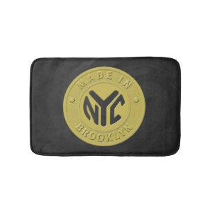 Tapis De Bain Marque de souterrain de Brooklyn